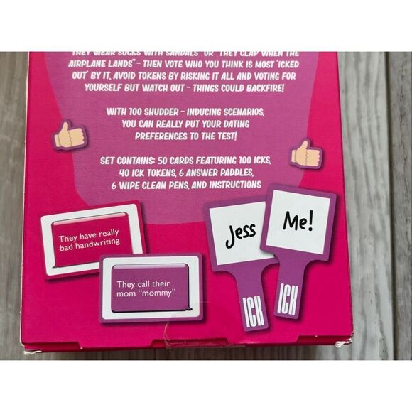 ICK Party Game find out your friends biggest icks 14+ - Picture 12 of 12